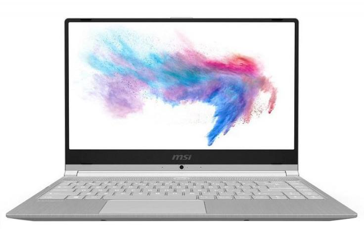 MSI Modern 14、512GB SSD、i5-10210U、MX250 Laptop MSI Modern 14 A10RB-646PL 14