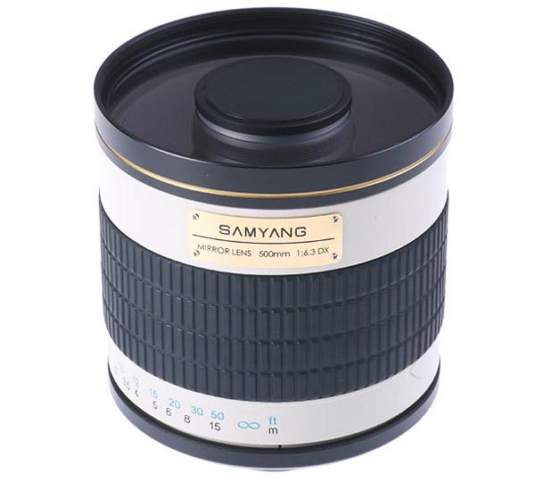 Samyang 500mm MC IF f/6,3 Mirror