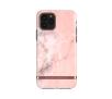Etui Richmond & Finch Pink Marble - Rose Gold do iPhone 11 Pro