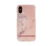 Etui Richmond & Finch Pink Marble - Rose Gold do iPhone X/Xs