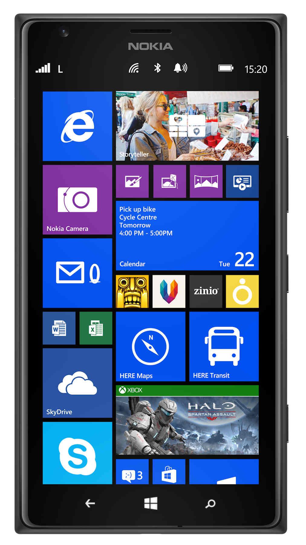 Smartfon Nokia Lumia 1520 (czarny)