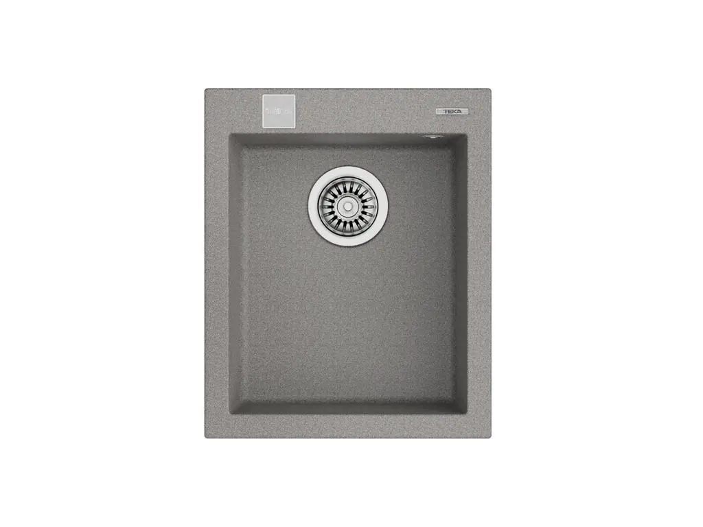 Zlewozmywak Teka FORSQUARE 34.40 TG Granitowy Kamienny szary