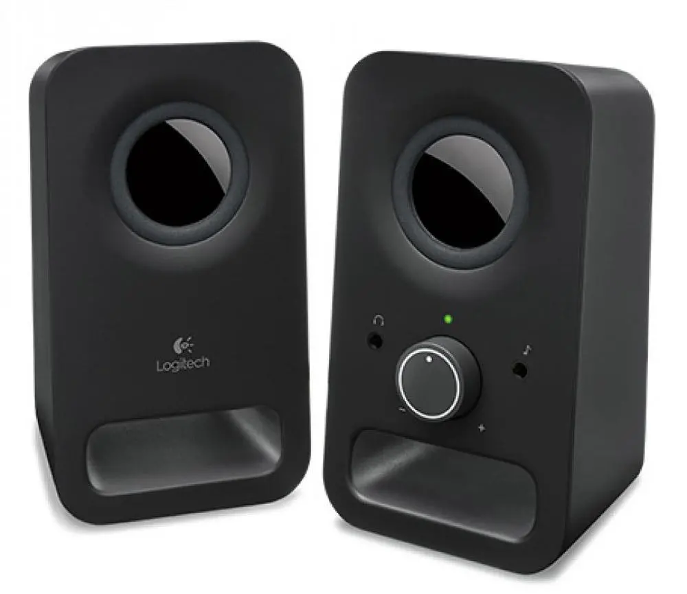 Głośniki Logitech Z 150 Czarny