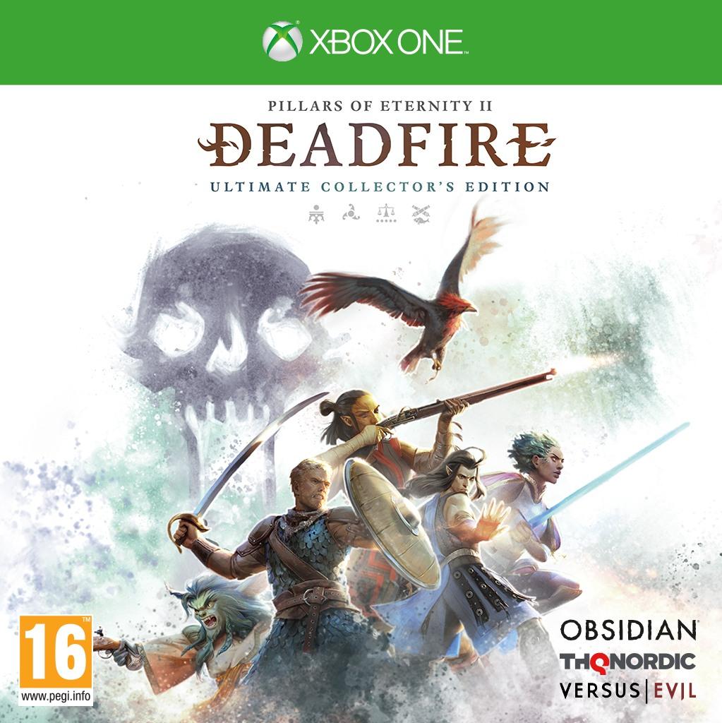 Pillars of Eternity II Deadfire - Edycja Kolekcjonerska - Gra na Xbox One (Kompatybilna z Xbox Series X)