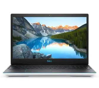 Laptop gamingowy Dell Inspiron G3 3590-1428 15,6" i7-9750H 8GB RAM 512GB Dysk SSD GTX1660Ti Max-Q Biały