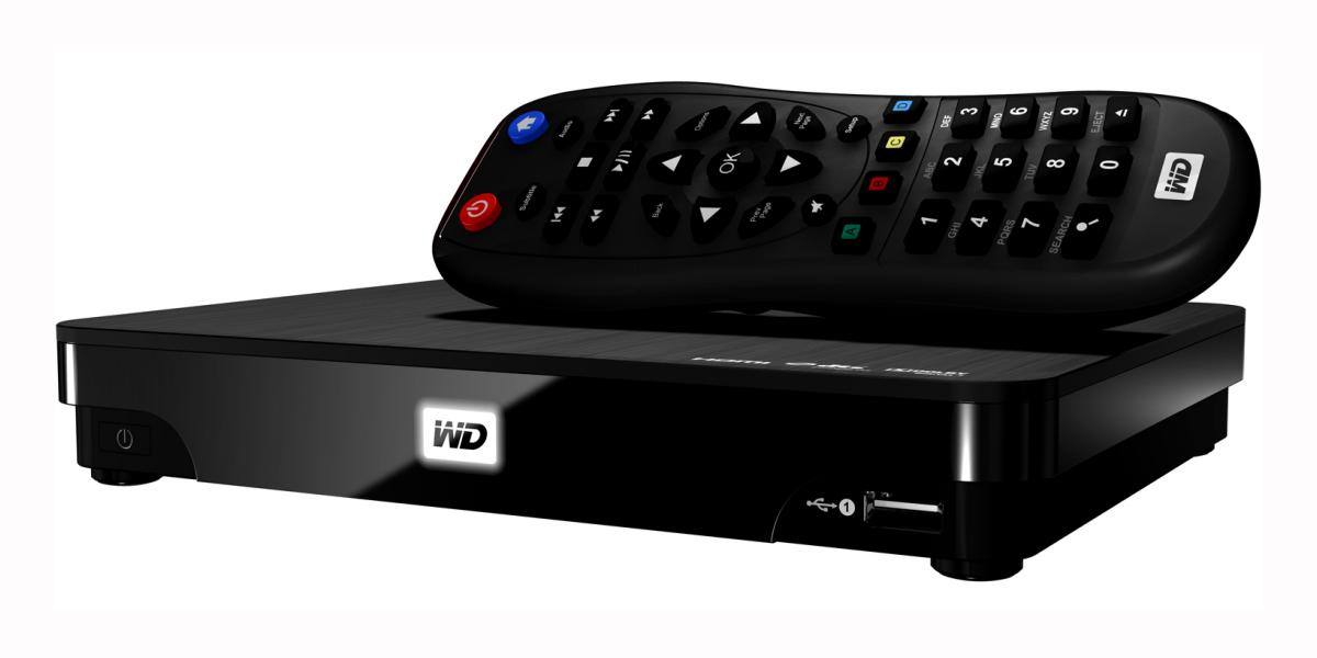 Odtwarzacz multimedialny WD WD TV Live Hub 1TB