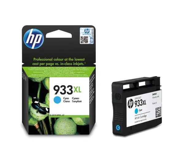 HP CN054AE nr 933XL Błękitny 8,5 ml