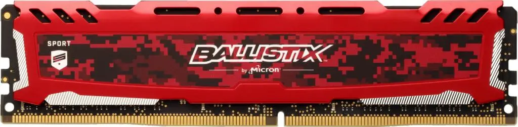 Pamięć RAM Crucial Ballistix Sport LT DDR4 16GB 3000 CL15
