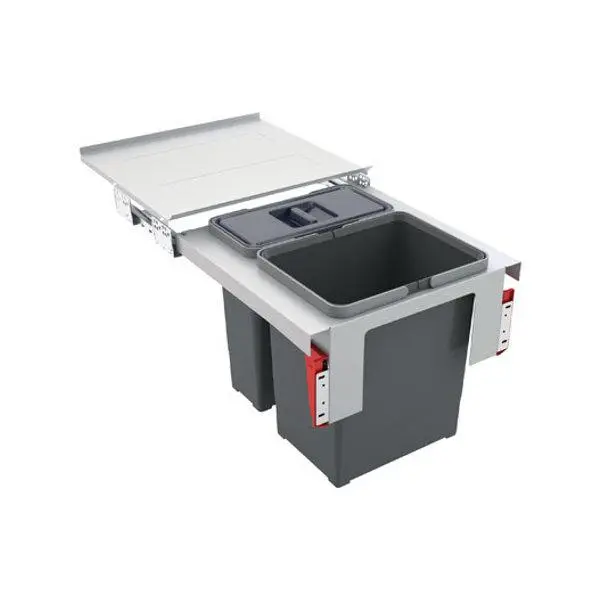 Sortownik odpadów Franke Garbo 45-2 1x12l 1x18l