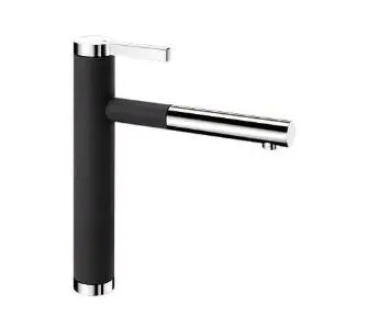 Bateria Blanco Linee-S 518438 Antracytowy Wygląd silgranitu