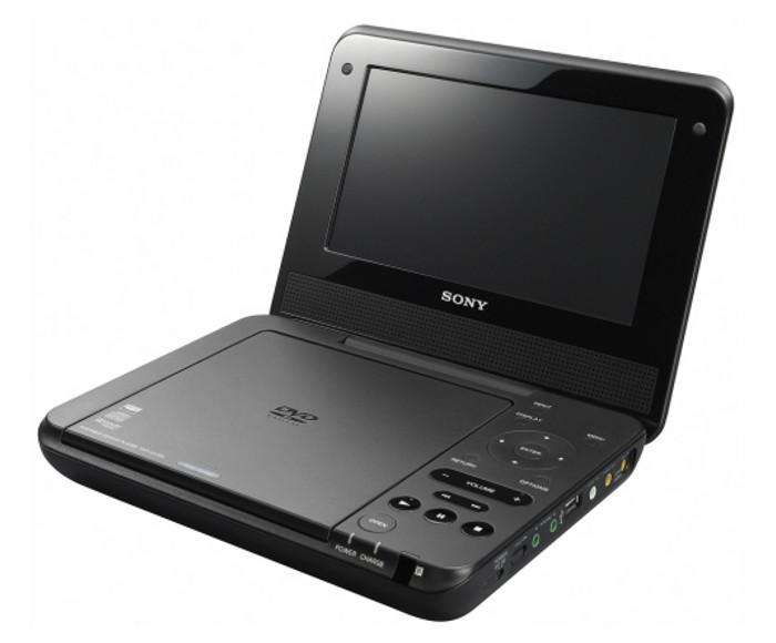 Przenośny odtwarzacz DVD Sony DVP-FX750B