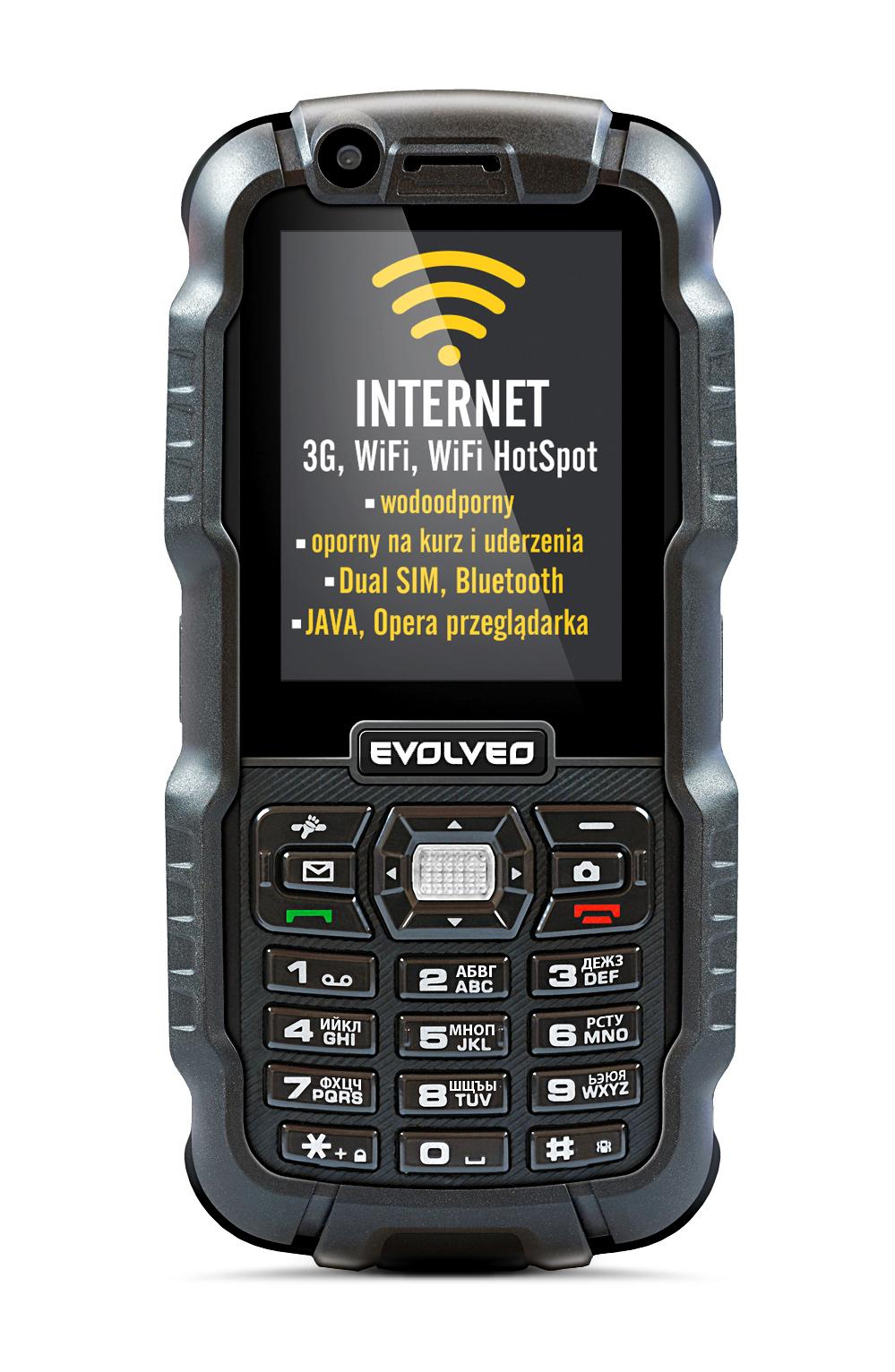 Evolveo StrongPhone WiFi, 3G
