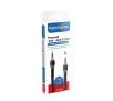 Kabel  audio Reinston EKT44 1,2m Czarny