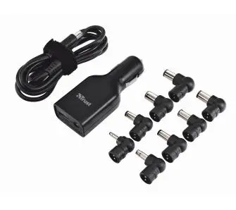 Zasilacz do laptopa Trust 18507 Plug&Go Micro  90W