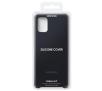 Etui Samsung Silicone Cover do Galaxy A71 (czarny)