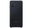 Etui Samsung Silicone Cover do Galaxy A71 (czarny)