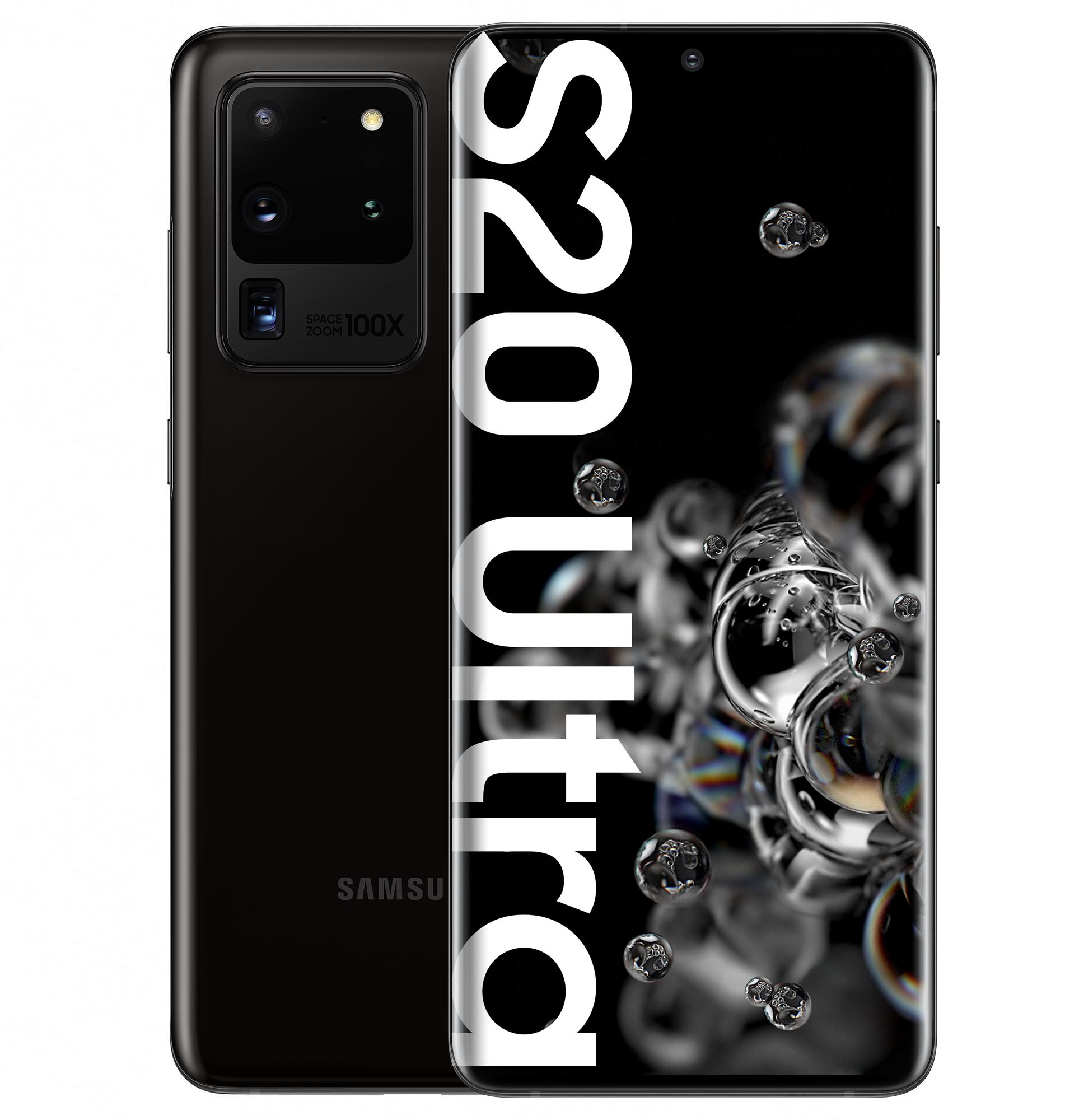 Smartfon Samsung Galaxy S20 Ultra 5G (czarny) - Opinie, Cena - RTV EURO AGD