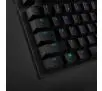 Klawiatura mechaniczna Logitech G512 Carbon GX Red Linear Czarny