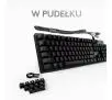 Klawiatura mechaniczna Logitech G512 Carbon GX Red Linear Czarny