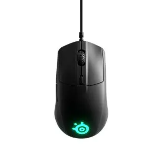 Myszka gamingowa SteelSeries Rival 3 Czarny