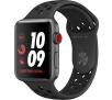 Smartwatch Apple Watch Nike GPS + Cellular 42mm (czarny)