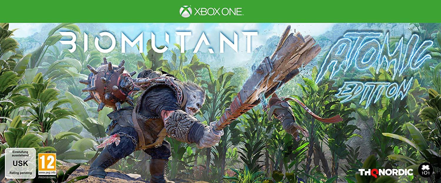 Biomutant - Edycja Atomic Gra na Xbox One (Kompatybilna z Xbox Series X)