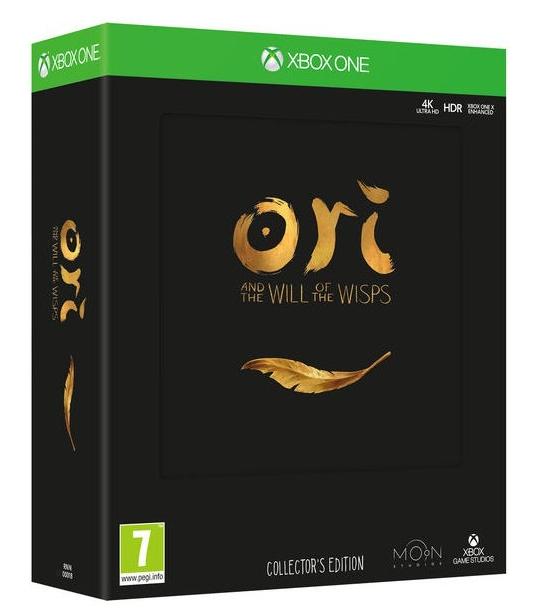 Ori and the Will of the Wisps - Edycja Kolekcjonerska Gra na Xbox One (Kompatybilna z Xbox Series X)