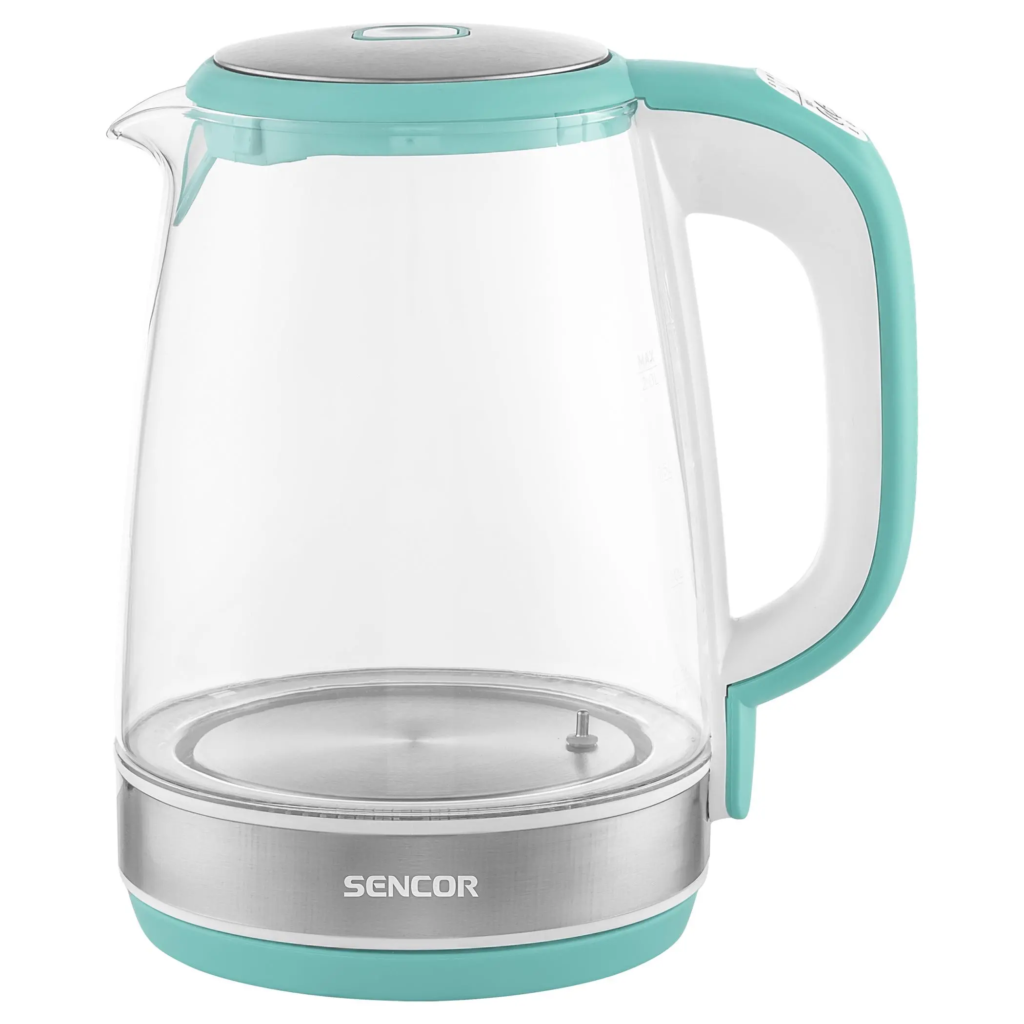 Czajnik Sencor SWK 2091GR 2l 2200W Regulacja temperatury