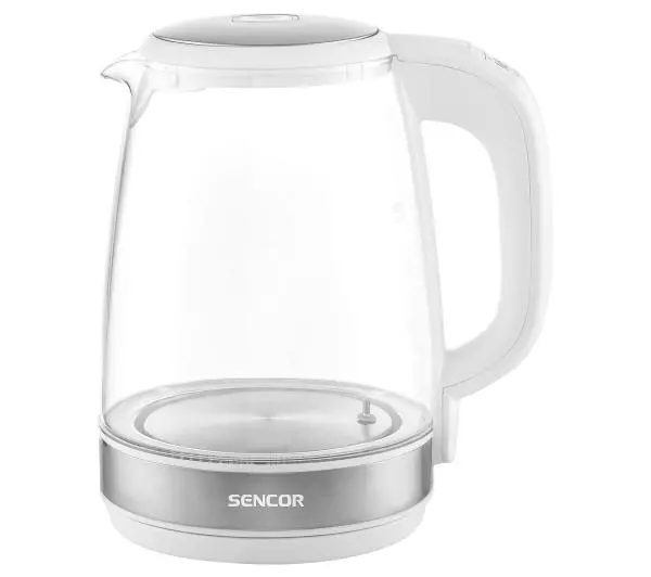 Czajniki elektryczne - Sencor SWK 2090WH 2l 2200W Regulacja temperatury