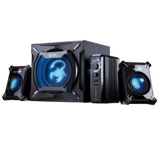 Genius GX GAMING SW-G2.1 2000 Ver.II Czarny - Kup na Raty - RRSO 0%