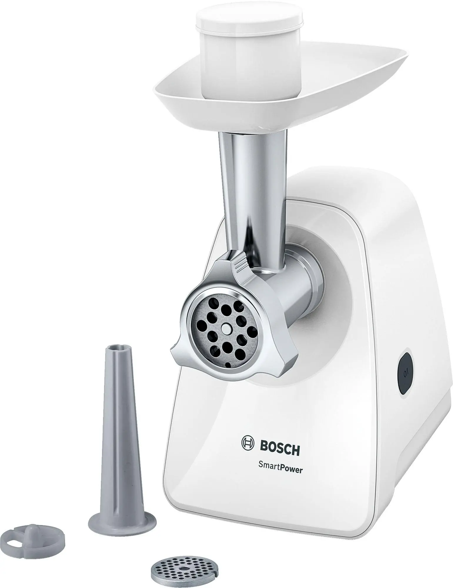 Maszynka do mięsa Bosch MFW2510W SmartPower 1500W 2 sitka