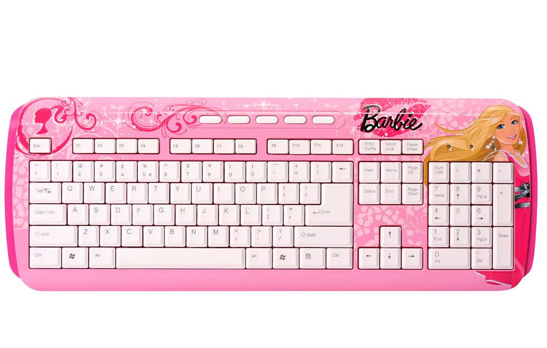 Klawiatura MODECOM MC-5003 Barbie