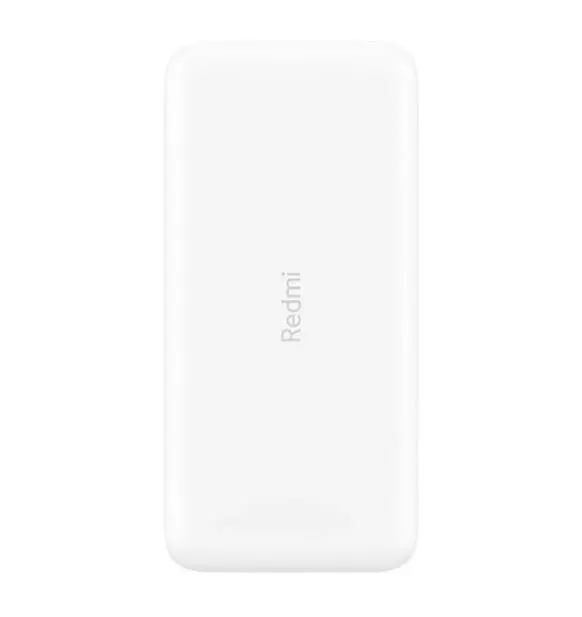 Powerbank Xiaomi Redmi 18W Fast Charger Power Bank 20000mAh 18W Biały