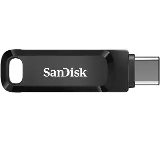 SANDISK Ultra Dual Drive Go 128GB USB Typ 3.2 C / USB 3.2 Czarny