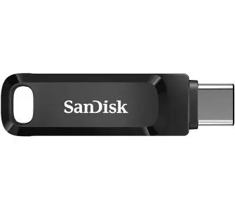 PenDrive SanDisk Ultra Dual Drive Go 128GB USB Typ C / USB 3.0 Czarny