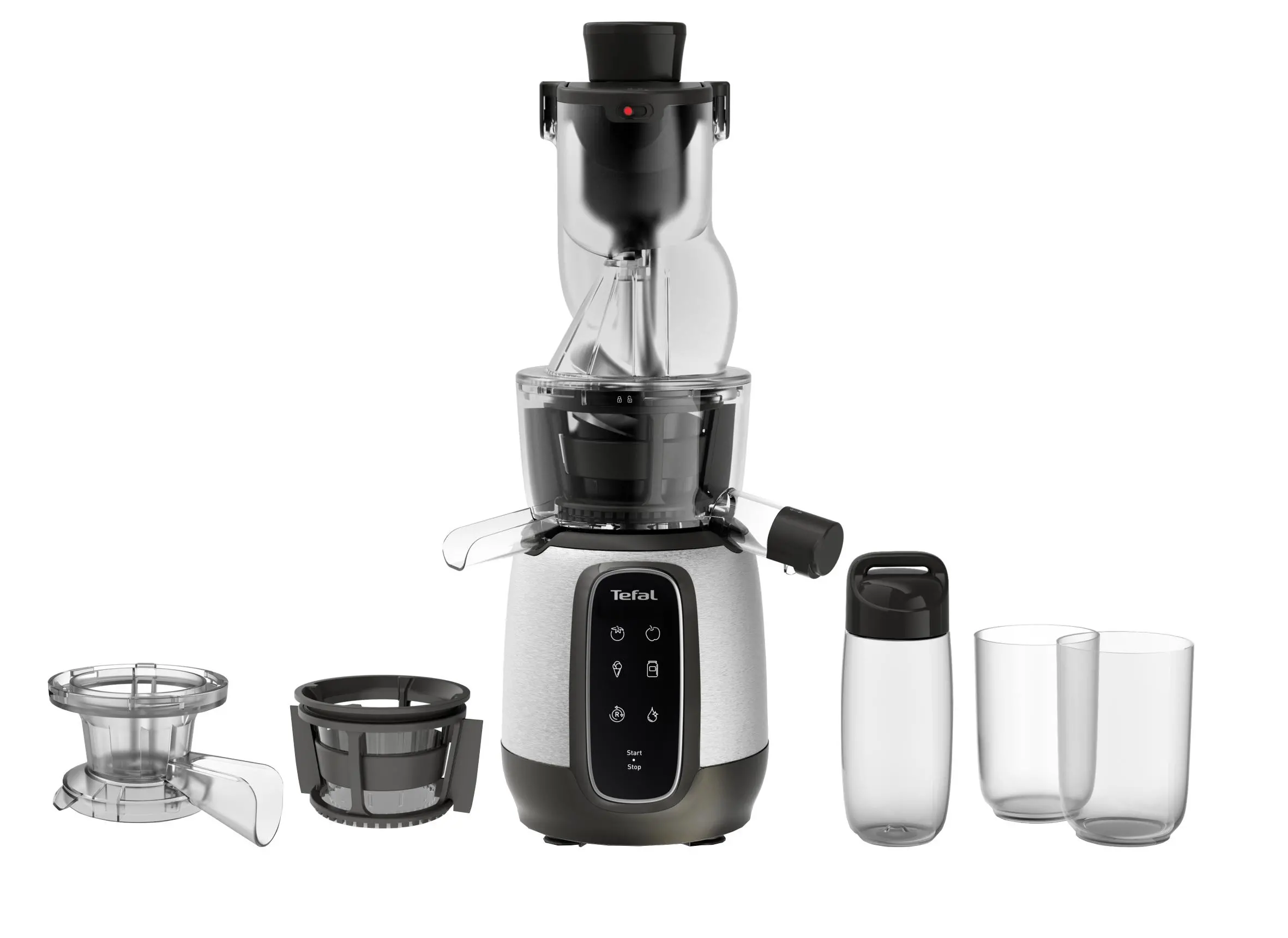 Wyciskarka wolnoobrotowa Tefal Ultra Juice ZC605D 200W