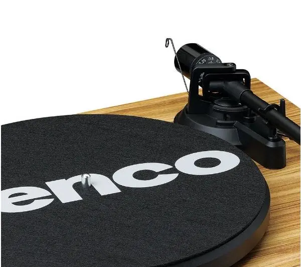 Lenco LS-500OK Manualny Napęd bezpośredni Przedwzmacniacz Bluetooth Drewno + głosniki - Kup na Raty - RRSO 0%