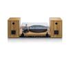 Gramofon Lenco LS-500OK Manualny Napęd bezpośredni Przedwzmacniacz Bluetooth Drewno + głosniki