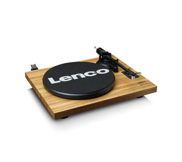 Lenco LS-500OK Manualny Napęd bezpośredni Przedwzmacniacz Bluetooth Drewno + głosniki - Kup na Raty - RRSO 0%