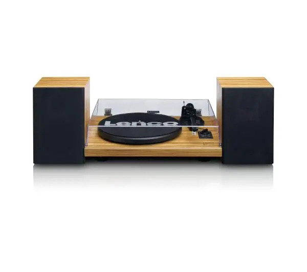 Lenco LS-500OK Manualny Napęd bezpośredni Przedwzmacniacz Bluetooth Drewno + głosniki