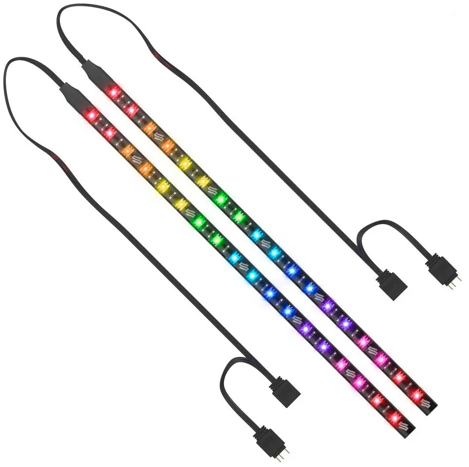 Oświetlenie obudowy SilentiumPC Aurora Stripes ARGB