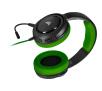 Słuchawki przewodowe z mikrofonem Corsair HS35 CA-9011197-EU Nauszne Zielony