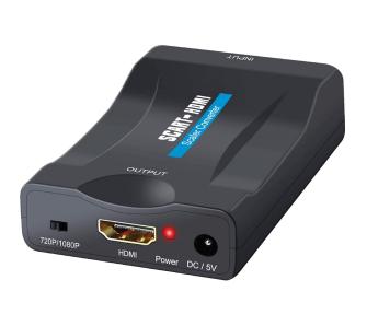 adapter Winner WG Audio video konvertor SCART na HDMI