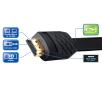 Kabel HDMI Reinston EK006 3m Czarny