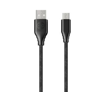 Kabel Forever Core micro-USB Classic 3A 1,5m Czarny