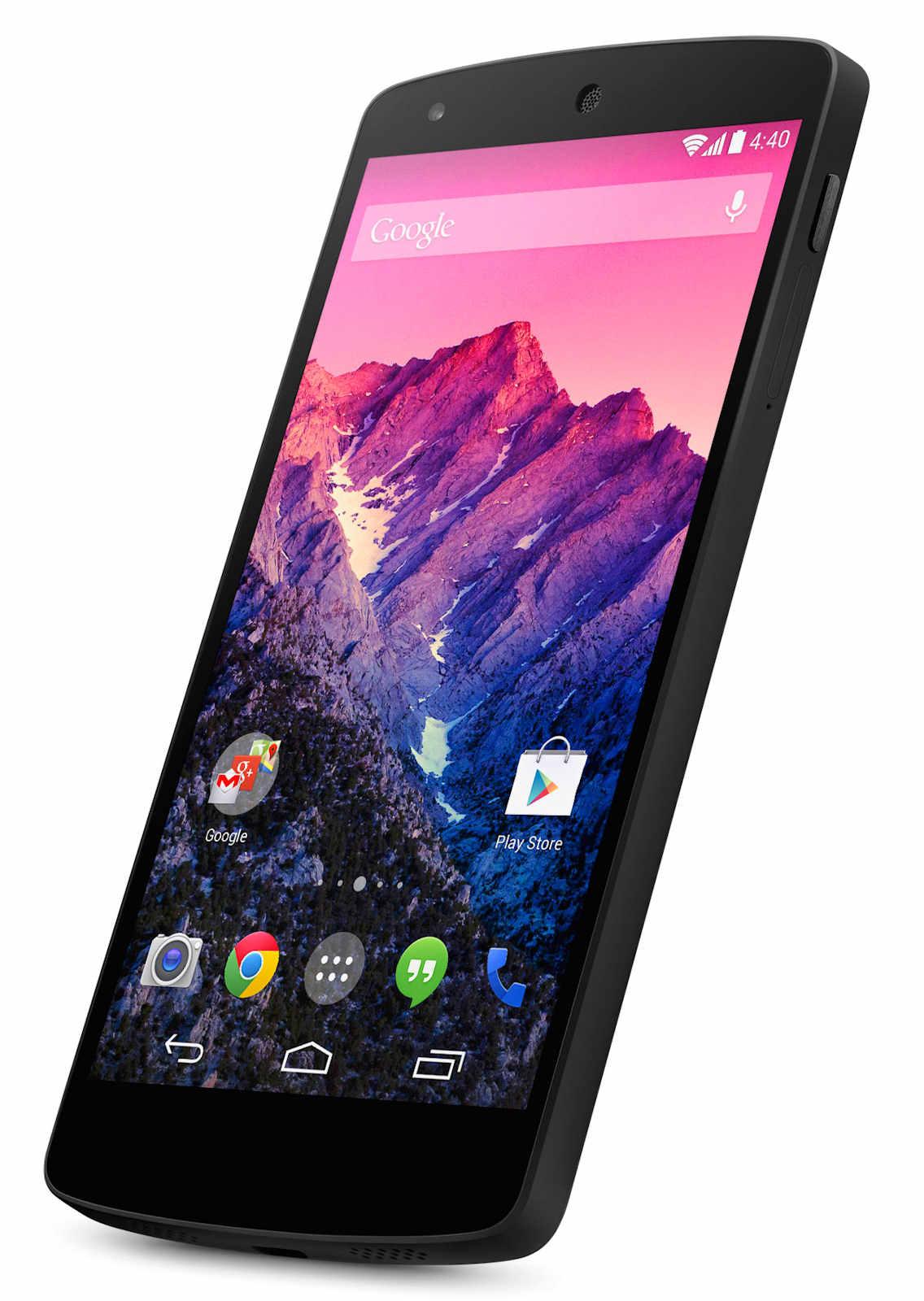 LG Google Nexus 5 16GB (czarny)