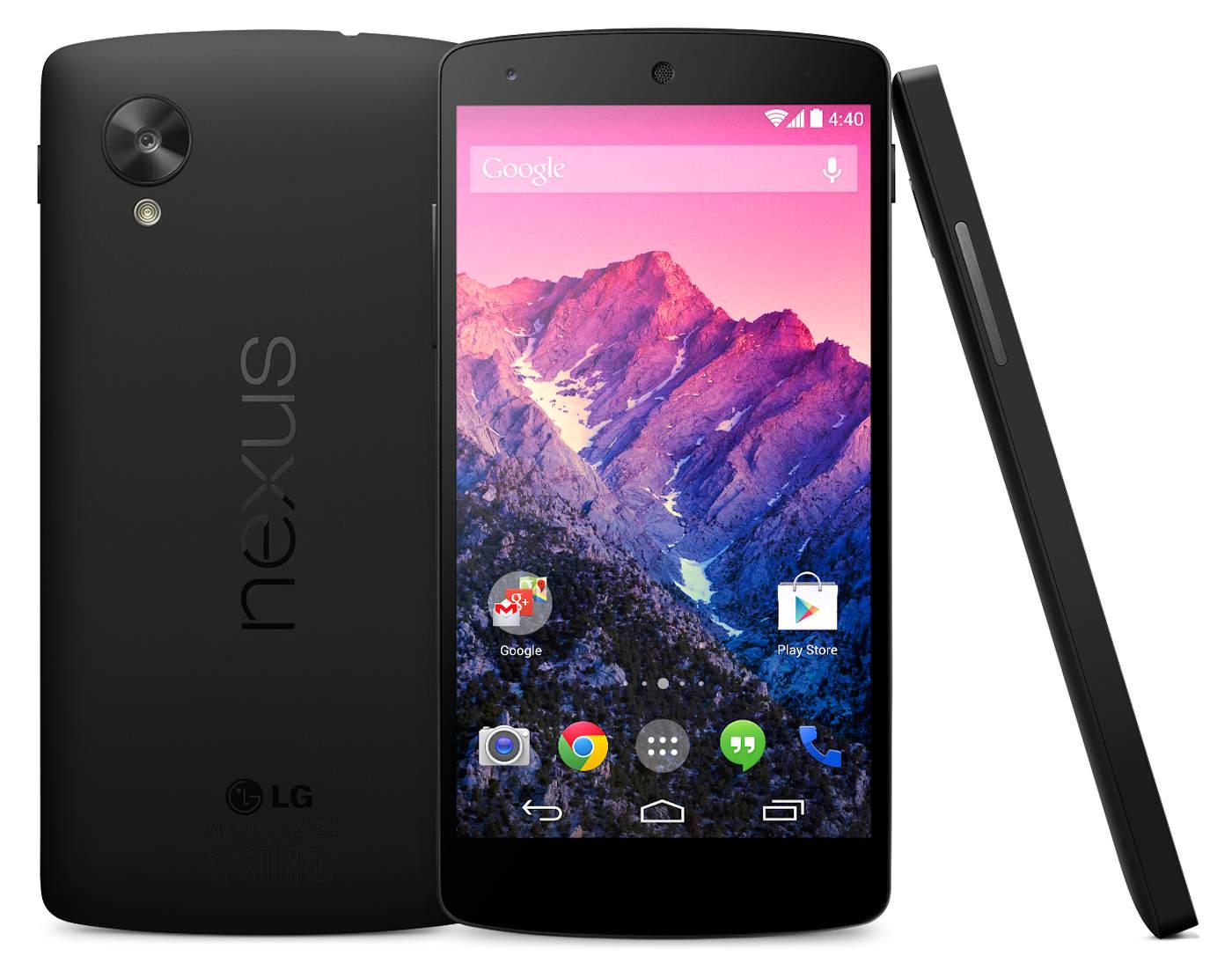 LG Google Nexus 5 16GB (czarny)