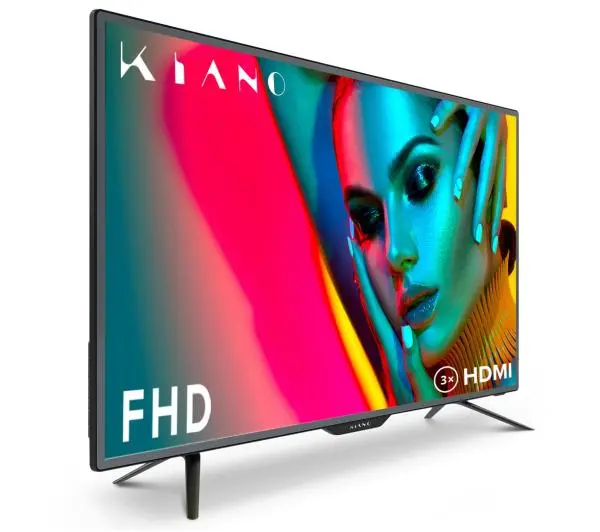 Kiano SlimTV 40 Smart 40" LED Full HD Smart TV DVB-T2 - Kup na Raty - RRSO 0%