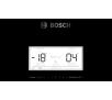 Lodówka Bosch KGN49LBEA Pełny No Frost 203cm Szuflada z kontrolą wilgotności Czarny