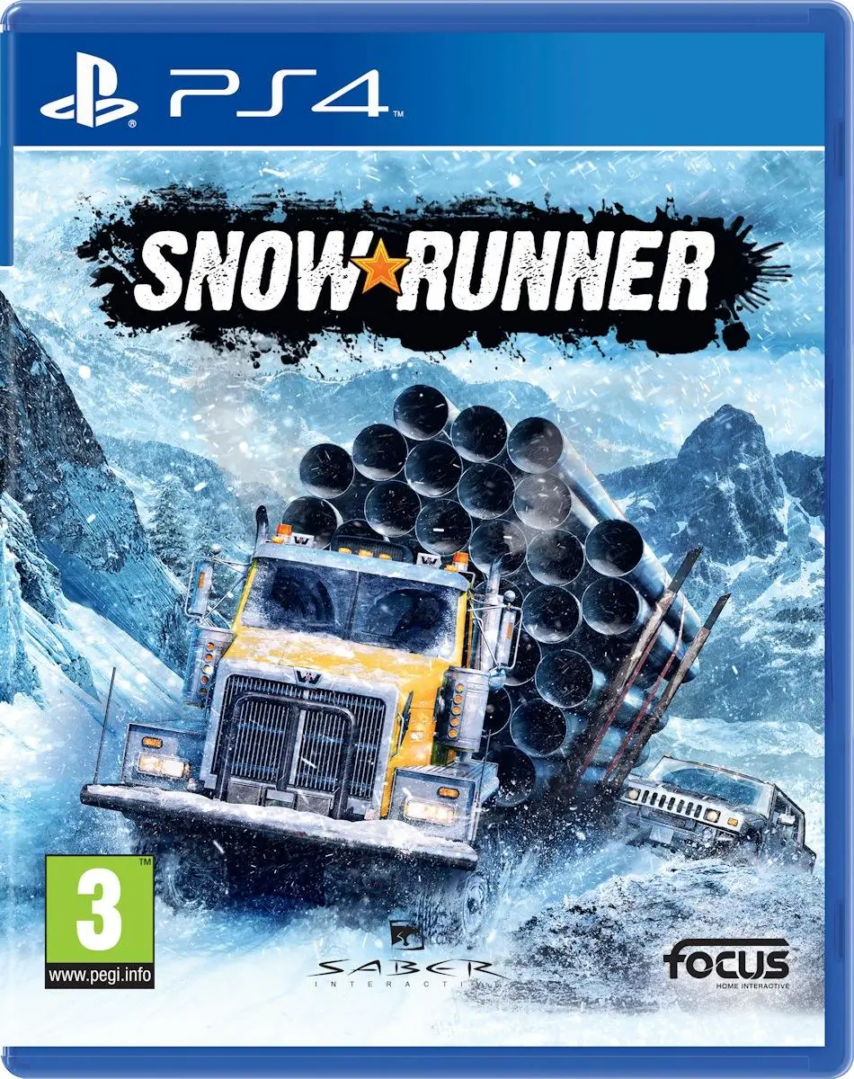 SnowRunner Gra na PS4 (Kompatybilna z PS5)